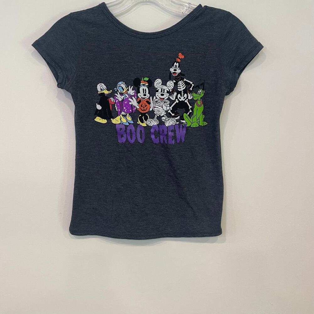 Disney & Friends BOO CREW Halloween T-Shirt Sz M (7/8)